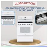 GE 30" FREESTANDING ELECTRIC RANGE(MSP:$1249)
