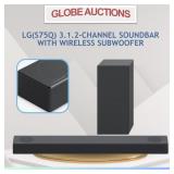 LOOKS NEW LG SOUNDBAR+WIRELESS SUBWOOFER(MSP:$797)