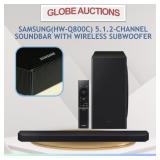 LOOKS NEW SAMSUNG SOUNDBAR+SUBWOOFER (MSP:$1099)