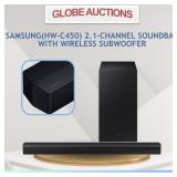 SAMSUNG 2.1CH SOUNDBAR+WIRELESS SUBWOOFER(MSP:$279