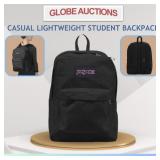 CASUAL LIGHTWEIGHT STUDENT BACKPACK
