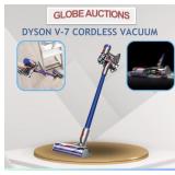 DYSON V-7 CORDLESS VACUUM (MSP:$449) WORKING