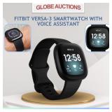 FITBIT VERSA-3 SMARTWATCH (MSP:$259) WORKING