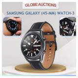 SAMSUNG GALAXY (45-MM) WATCH-3 (MSP:$147) WORKING