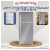 NEW MOFFAT 30" REFRIGERATOR+TOP FREEZER(MSP:$1449)
