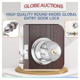 HIGH QUALITY ROUND KNOBS GLOBAL ENTRY DOOR LOCK