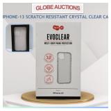IPHONE-13 SCRATCH RESISTANT CRYSTAL CLEAR CASE