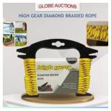 3/16-IN x 40-FT DIAMOND BRAIDED ROPE