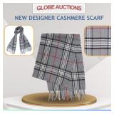 NEW DESIGNER CASHMERE SCARF
