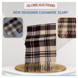 NEW DESIGNER CASHMERE SCARF