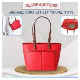 MICHAEL KORS JET SET TRAVEL TOTE (MSP:US$ 498)