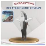 INFLATABLE SHARK COSTUME (SIZE:L)