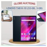LENOVO TAB K-10 (32-GB, 3-GB) WITH CHARGER