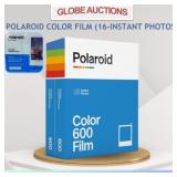 POLAROID COLOR FILM (16-INSTANT PHOTOS)