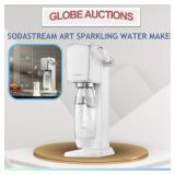 LOOKS NEW SODASTREAM ART SPARKLING MAKER(MSP:$169)