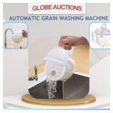 AUTOMATIC GRAIN WASHING MACHINE