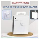 APPLE 20-W USB-C POWER ADAPTER