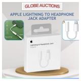 APPLE LIGHTNING TO HEADPHONE JACK ADAPTER