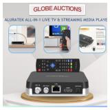 ALURATEK ALL-IN-1 LIVE TV & STREAMING MEDIA PLAYER
