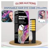DISPOSABLE HAIR DYE COMB (YELLOW)