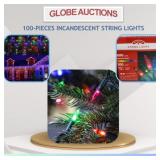 100-PIECES INCANDESCENT STRING LIGHTS