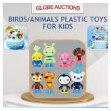 BIRDS/ANIMALS PLASTIC TOYS FOR KIDS