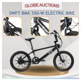 LOOKS NEW SWFT BMX 350-W ELECTRIC BIKE(MSP:$999)