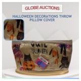 HALLOWEEN DECORATIONS THROW PILLOW COVER