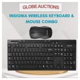 INSIGNIA WIRELESS KEYBOARD & MOUSE COMBO