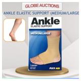 ANKLE ELASTIC SUPPORT (MEDIUM/LARGE)