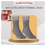 MEN ULTRA-HEAVY THERMAL SOCKS
