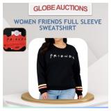 WOMEN FRIENDS FULL SLEEVE SWEATSHIRT