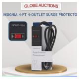 INSIGNIA 4-FT 4-OUTLET SURGE PROTECTOR
