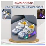 KIDS FASHION LED SNEAKER SHOES (SIZE: 29)