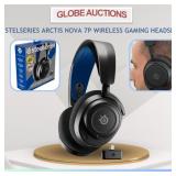 S.S ARCTIS NOVA 7P WIRELES GAMING HEADSET(MSP:$229