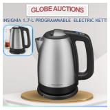 LOOKS NEW 1.7-L PROGRAMMABLE  ELECTRIC KETTLE