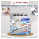 PORTABLE & CORDLESS HANDHELD SEWING MACHINE