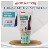 3-PIECES (11.8", 8.5", 7.5") KNIFE SET