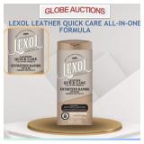 LEXOL LEATHER QUICK CARE ALL-IN-ONE FORMULA