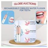 NEW RECHARGEABLE CORDLESS WATER FLOSSER FOR TEETH