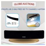 PHILIPS (48.2-KM) FREE HD TV CHANNELS ANTENNA
