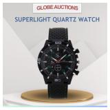 BRAND NEW SUPERLIGHT QUARTZ WATCH