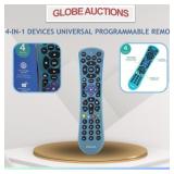 4-IN-1 DEVICES UNIVERSAL PROGRAMMABLE REMOTE