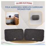 POLK AUDIO(SR2) WIRELESS SURROUND SPEAKER(MSP:$252