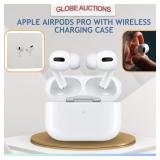 APPLE AIRPODS PRO+WIRELESS CHARGING CASE (WORKING)