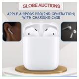 APPLE AIRPODS(2ND GENERATION) WITH CHARGING CASE