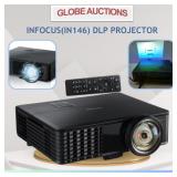 INFOCUS(IN146) DLP PROJECTOR (TESTED / WORKING)