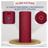 ULTIMATE EARS BOOM-3 BLUETOOTH SPEAKER(MSP:$199)