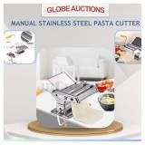 MANUAL STAINLESS STEEL PASTA CUTTER