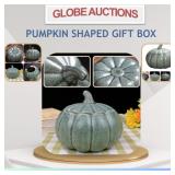 PUMPKIN SHAPED GIFT BOX